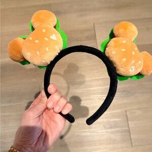 Tokyo Disney Burger Mickey Ears